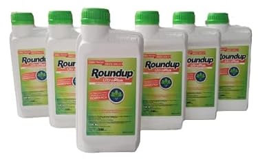 Herbicida Roundup ultraplus 500ml pack de 6 unidades