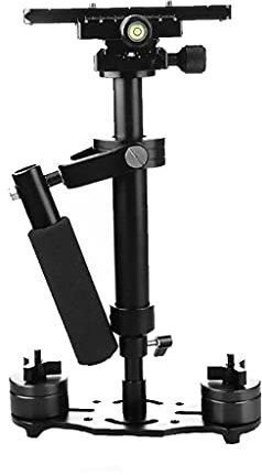 S40 - Stabilizzatore video portatile SteadyCam per fotocamera, supporta fino a 2 Kg/0 44iB, per videocamera, videocamera, video DSLR