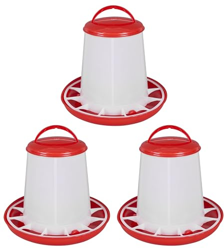 Sealey Pack of 3 Poultry Feeder, 3kg - AFT033