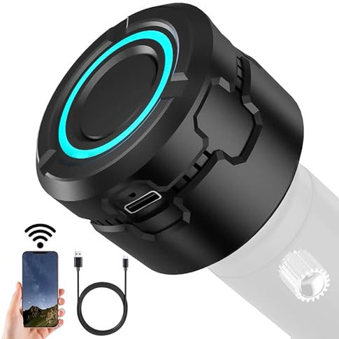 Wireless WiFi Digital Eyepiece for Telescope Camera 4K Video Recording Photo Taking Built-in Battery Electronic Eyepiece for Telescope