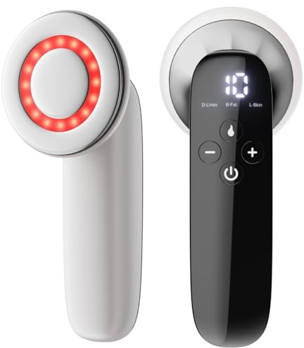Cotsoco Körperformungswerkzeug, Cellulite-Massagegerät, 3-in-1, kabellos, elektrisch, für Bauch, Beine, Gesäß, Arme, Taille, Anti-Cellulite-Fettentferner, Hautstraffung, Massagegerät