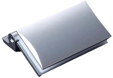 ALBHGSVS Inward Opening 180 Degree Curved Bright Bathroom Clip Shower Room Glass Door Hinge Glass Cabinet Hinge Catholic(Single)