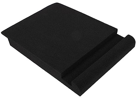UTHCLO Akustikschaumstoff Schallisolierung Pad Lautsprecher Anti rutsch Vibration Dämmung Monitor Isolation Studio Akustikpaneele
