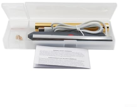 USB Heißfolienstift mit 4 austauschbaren Spitzen zum Hinzufügen von Foliendekoration auf Papier, Stoff, Leder und Scrapbooks