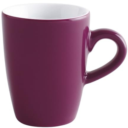 KAHLA 574732A69409C Pronto Colore Espresso-Obertasse hoch 0,10 l wild berry|lila Espressotasse aus Porzellan
