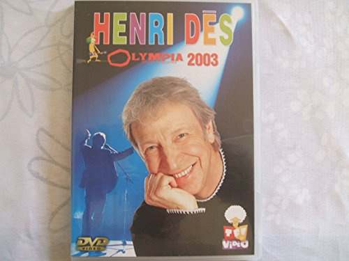 Henri Dès : Olympia 2003 [FR Import]