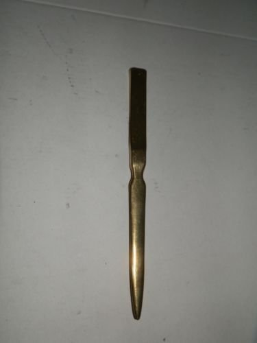 Brieföffner Messing Schreibtischlampe Büro Spadino einfache