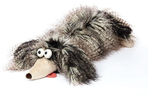 sigikid, 38675, Duchess of Hampershire, 33 cm, grau, Beasts, Plüschhund, 18 x 15 x 53