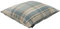 McAlister Textiles Heritage | Sofakissen mit Füllung in hellem Blau | 50 x 50 cm | gewobenes Tartan-Muster kariert | Deko gefülltes Kissen Sofa, Bett, Couch pflegeleichtes Wolle-Gefühl