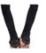 Liying Neu Damen Lange Hochzeithandschuhe Brauthandschuhe Fingerlose Spitze Handschuhe Hochzeit Abend Party Satin sexy Spitzenhandschuhe, Schwarz, One Size