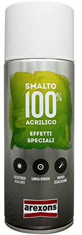 Arexons - VERNICE SPRAY ACRILICA 400ml AREXONS COLORE CROMO EFFETTO SPECCHIANTE LUCIDO