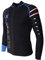 Homyl Männer Herren 3mm Neoprenanzug Top Jacke Langarm Neoprenjacke - Schwarz, M