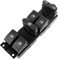 YAOPEI Bouton Leve Vitre pour Golf 4 Passat Jetta Bora SEAT Leon Toledo 1J4959857D