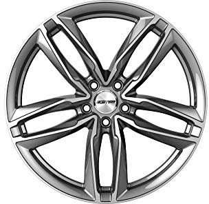 GMP Italia ATOM 7.5J x 17 Zoll ET 45 LK 5x112 Alufelge Felge KBA NEU