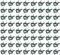 all-around24 stabile Clips Pflanzenklammern für kleine & große Triebe gefederte Pflanzenclips Tomatenclips Orchideenclips (40 Gross)