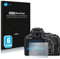 Savvies 6 Stück Schutzfolie für Nikon D3500 / D3300 Displayschutz-Folie Ultra-Transparent