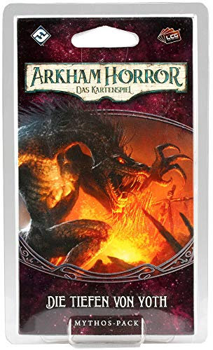 Asmodee | Fantasy Flight Games | Arkham Horror: LCG – Tiefen von Yoth | Erweiterung | Expertenspiel | Kartenspiel | 1-4 Spieler | Ab 14+ Jahren | 45+ Minuten | Deutsch