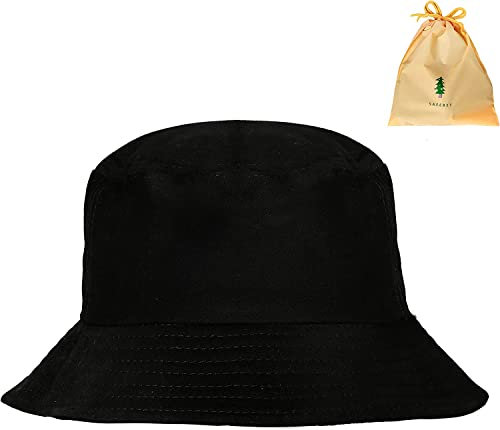 Jrancc Bucket Hat,Fischerhüte 56-58cm Baumwolle Unisex Faltbar Anglerhut zum Jagen Wandern Camping Reisen Angeln