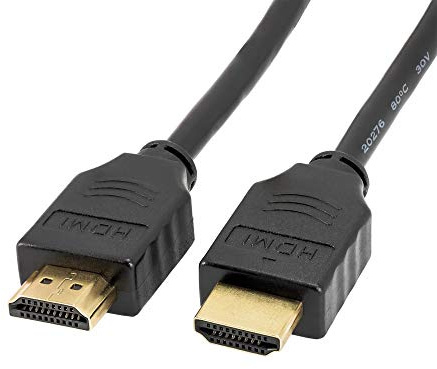 Akyga AK-HD-05A HDMI Cable High Speed Ethernet Full HD 4K for TV Connector 50 cm