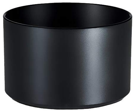 CELLONIC Ø 62mm Telephoto Lens Hood Compatible for Ø 62mm Metal Screw-in Cylindrical/Round Sun Shade Protector Cover