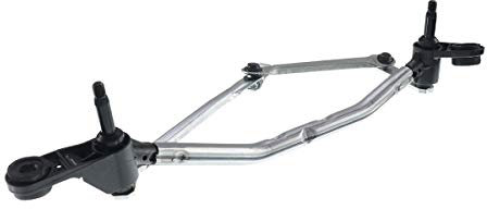 Frankberg 1x Scheibenwischer Wischergestänge ohne Motor Vorne Kompatibel mit Clio III BR0/1 CR0/1 Schrägheck 2005-2014 Clio III Grandtour KR0/1 Kombi 2007-2012 Clio III SB SR Replace# 7701061590