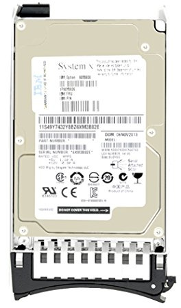 IBM 600GB 10K 6Gbps SAS 2.5 SAS Festplatte - Festplatte - 600GB 600go SAS, 10000 RPM, 2.5, Server/Workstation System x3650 M3 (7945) (Renoviert)