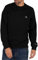 Calvin Klein CK Essential Reg CN J30J314536, Felpe, Uomo, Nero (CK Black), L