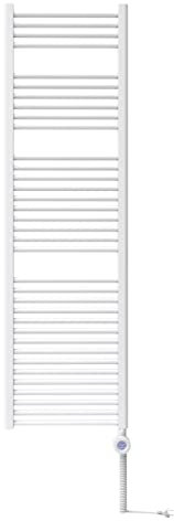 Bosch Thermotechnik elektrischer Badheizkörper Heat Radiator 4500, Maße 1703x600 mm, 1000 Watt, mit Handtuchhalterung und integriertem Temperaturregler, weiß