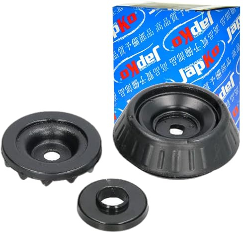 JAPKO SMJ0008 Coupelle d'amortisseur Essieu avant Compatible avec HYUNDAI ix20 JC, KIA RIO III UB