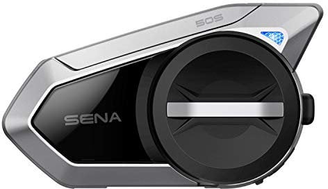 Sena 50S Motorrad Bluetooth Kommunikationssystem mit Mesh 2.0 Intercom
