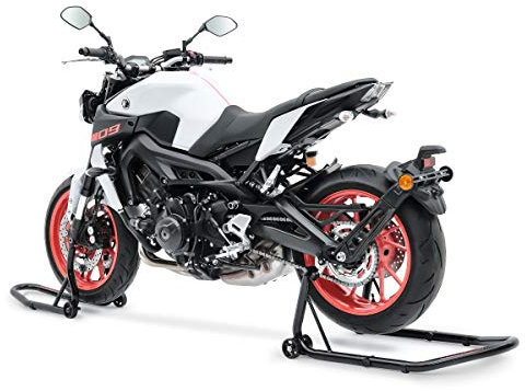 Montageständer Set für Kawasaki ER-6n / ER-6f Motorradständer vorne hinten FB