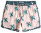 MaaMgic Short de Bain Homme Vintage - Maillot de Bain Homme Bermuda Séchage Rapide Doublure Confortable avec 3 Poches,Rose Cocotier,M