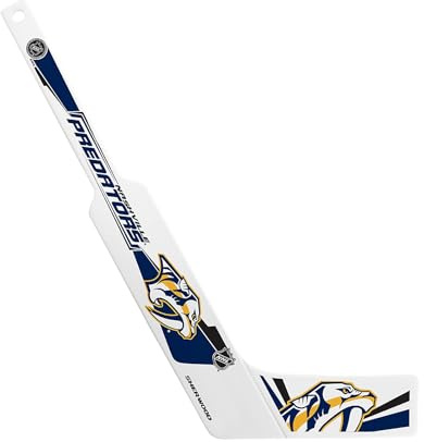Mini Torwart Schläger Sher-Wood Goal NHL Nashville Predators
