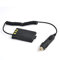 HYS Auto Fahrzeug Walkie Talkie Ladegerät Batterie Eliminator Adapter Kompatibel mit Baofeng UV-5R UV-5RE Plus UV-5RA Plus Zwei-Wege-Radio