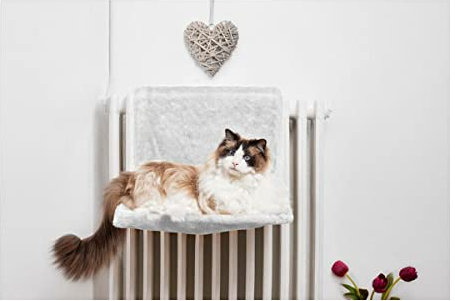 Gloria - Hamaca para Gatos - Accesorio de Gato - Cama Gato - Cómoda y Suave para tu Mascota - Hamaca para Colgar de Gatos - Modelo Bora Bora - Cama Elevada de Gatos