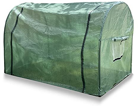 Haxnicks Grower Frame - Mini túnel para Invernadero (Resistente a la corrosión, 1 m x 1 m x 1,5 m)