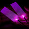 mlnyitus Flexible Helmet led Light Decorations led Lights Flexible Cosplay DIY kit Decorations RGB Superhero for Men Gifts Pink