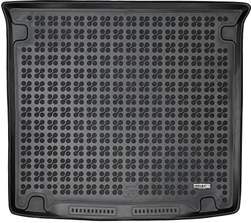 MOTOS Antirutschmatte Auto Kofferraummatte passt für Volkswagen Caddy III 2007-2020 Kompletter Schutz für Ihr Auto bei Allen Wetterbedingungen mit perfekt passenden Anti rutsch Matte