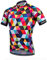 Männer Radfahren Jersey Sommer Kurzarm Rennrad Kleidung Mountainbike Kleidung, 1CD8060, L