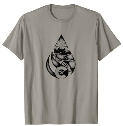 Fontaine d'un frère//Colorado Waterdrop T-Shirt