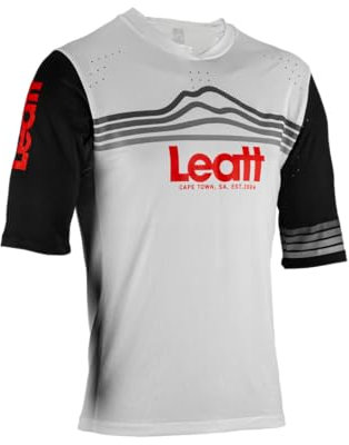 Leatt Herren Mtb Enduro 3.0 Technical Sport Jersey, Weiß, XXL EU