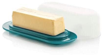 Tupperware Butterdose Single Stick Caribbean Sea Blue