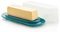 Tupperware Butterdose Single Stick Caribbean Sea Blue
