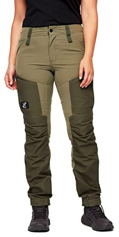 RevolutionRace Women's RVRC GP Pro Trousers, Durable and Ventilated Trousers for Hiking, Walking, Exploring and All Other Outdoor Activities, Kalamata, L