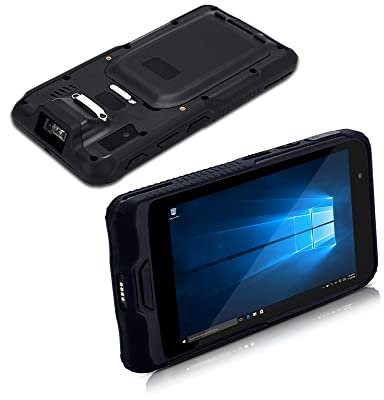 ThinKol Z8350 Ordinateur portable robuste de 15,2 cm, 4 Go, 64 Go, terminal mobile portable avec GPS, WiFi, 4G, Bluetooth, scanner Honeywell 1D, chargeur de station d'accueil, Windows 10 IoT,