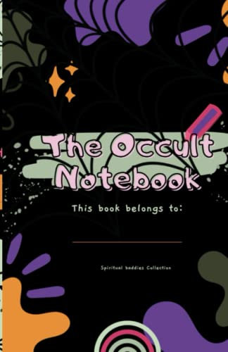 Occult Composition NoteBook: Spiritual Baddie Collection