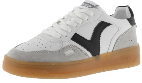 Victoria Damen Astro Nylon Metall Sneaker, grau, 40 EU Schmal