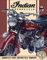 Desperate Enterprises Blechschild Indian Motorcycle - 1948 Chief - Nostalgisches Vintage Metall Wanddekoration - Made in USA