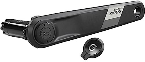 Sram Unisex – Erwachsene Apex Kurbelarm, Schwarz, 175mm