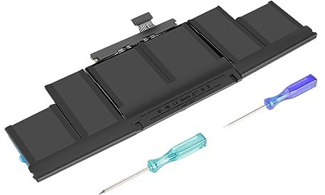 Exmate A1417 Batería para Mac Book Pro 15 Retina A1398 Mitte 2012 Anfang 2013 ME665LL/A ME664LL/A MC976LL/A MC975LL/A (11,26V/99Wh)
